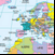 Carte du monde 2024 en français