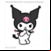 Kuromi Stickers Kawii
